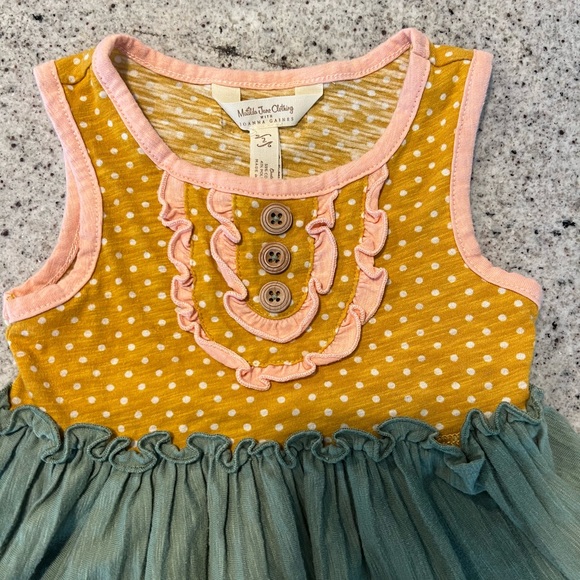 Matilda Jane Tunic Size 2 - Picture 3 of 7